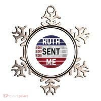 Ruth Sent Me Notorious Ruth Bader Ginsburg I Dissent Women Ornament thumb 0