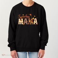 Retro Spooky Mama Halloween Women's Sweatshirt thumb 0