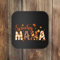 Retro Spooky Mama Halloween Coaster thumb 0