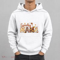 Retro Spooky Mama Halloween Hoodie thumb 0