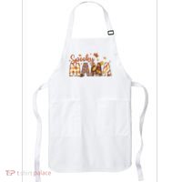 Retro Spooky Mama Halloween Apron thumb 0