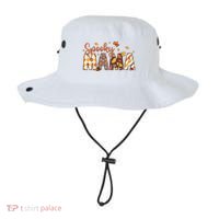 Retro Spooky Mama Halloween Bucket Hat thumb 0