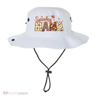 Retro Spooky Mama Halloween Bucket Hat