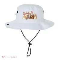 Retro Spooky Mama Halloween Bucket Hat thumb 0