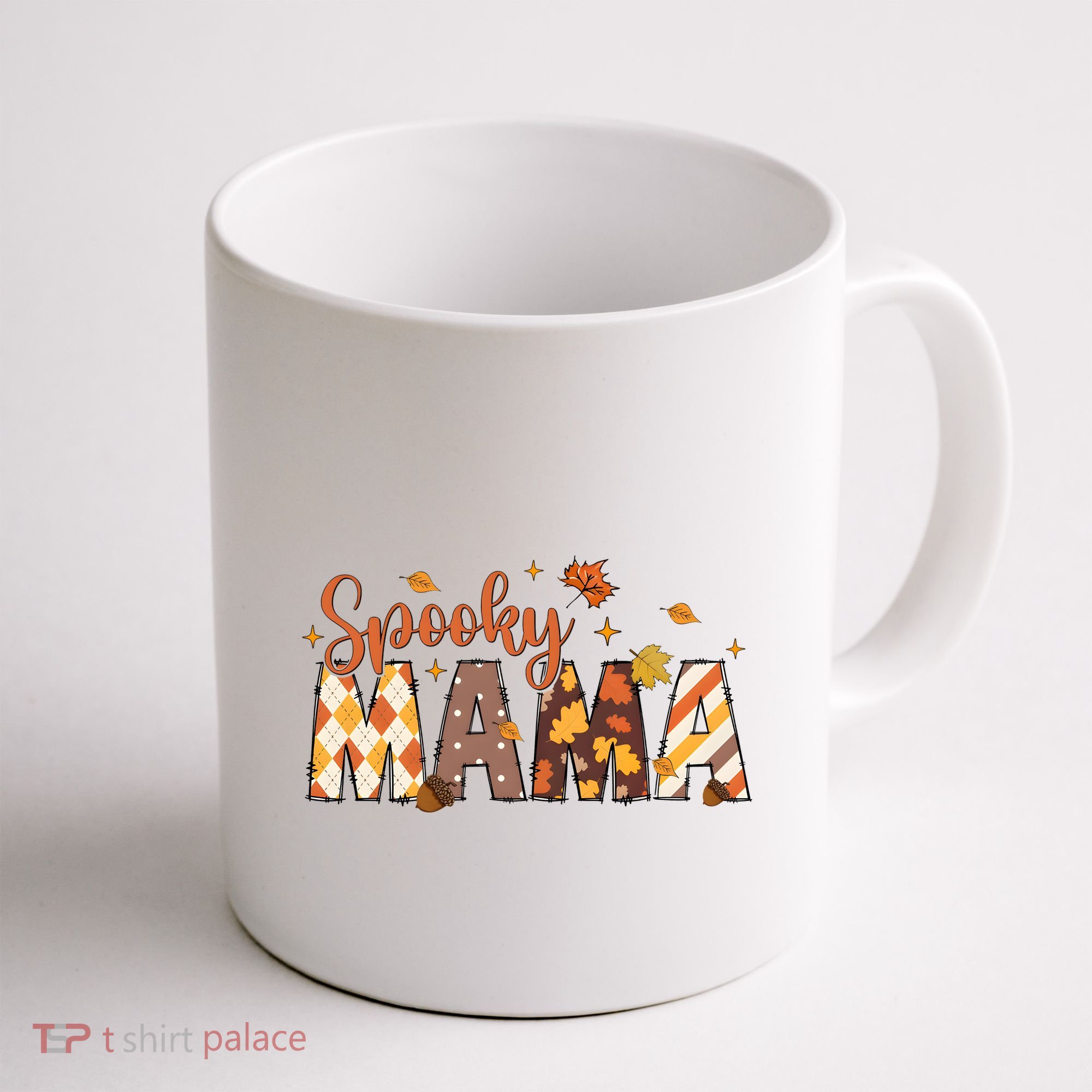 Retro Spooky Mama Halloween Coffee Mug
