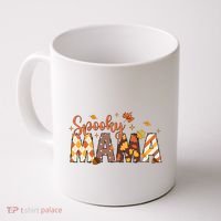 Retro Spooky Mama Halloween Coffee Mug thumb 0