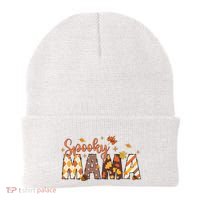 Retro Spooky Mama Halloween Beanie thumb 0