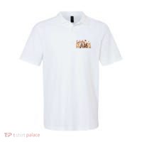 Retro Spooky Mama Halloween Polo thumb 0