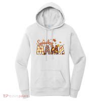 Retro Spooky Mama Halloween Women's Hoodie thumb 0