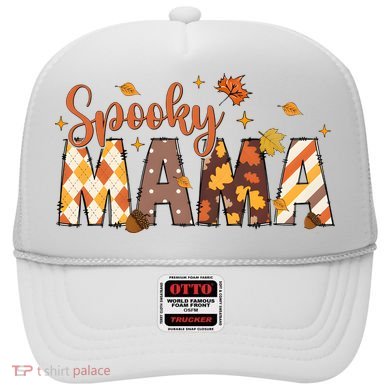 Retro Spooky Mama Halloween Hat