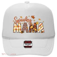 Retro Spooky Mama Halloween Hat thumb 0