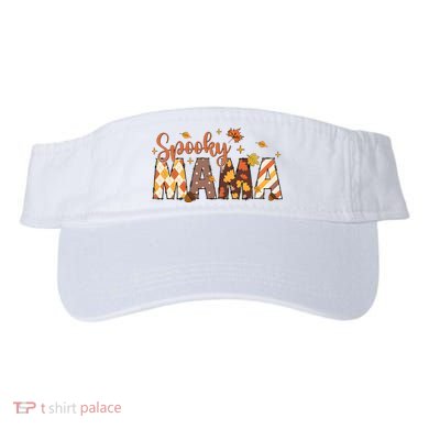 Retro Spooky Mama Halloween Visor