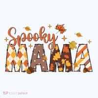 Retro Spooky Mama Halloween Visor thumb 3