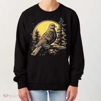 Retro Style Mourning Dove Women's Sweatshirt thumb 0