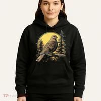 Retro Style Mourning Dove Hoodie thumb 5