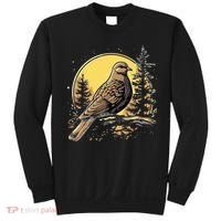 Retro Style Mourning Dove Sweatshirt thumb 0