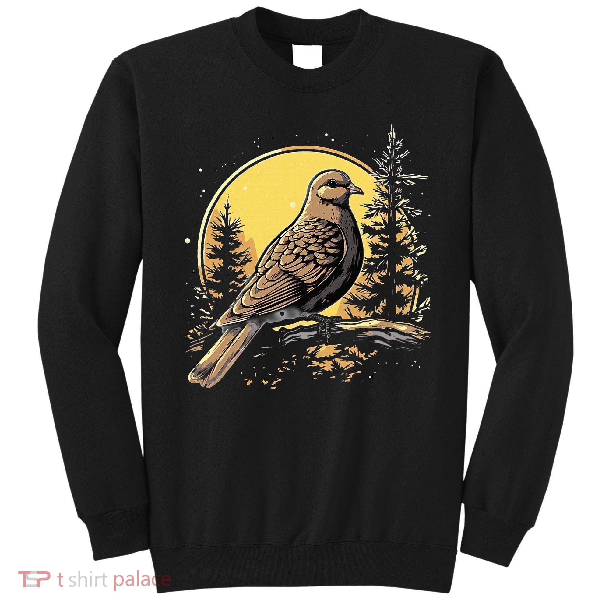 Retro Style Mourning Dove Sweatshirt