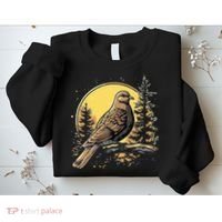 Retro Style Mourning Dove Sweatshirt thumb 2