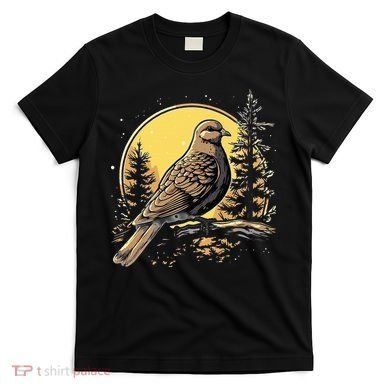 Retro Style Mourning Dove T-Shirt