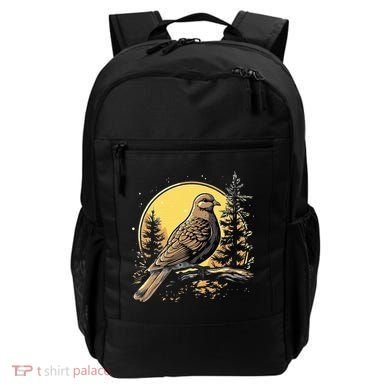 Retro Style Mourning Dove Backpack
