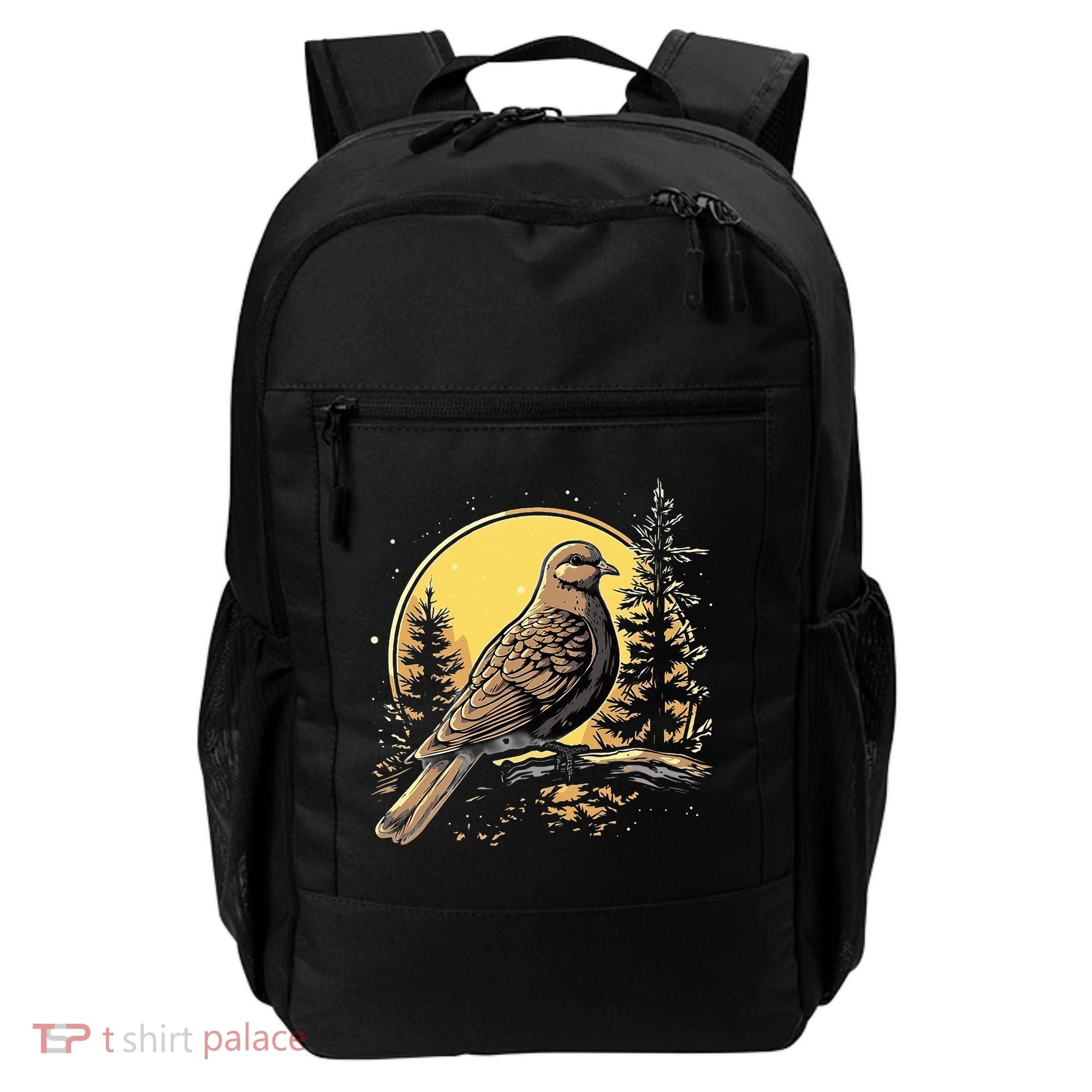 Retro Style Mourning Dove Backpack