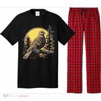 Retro Style Mourning Dove Pajama Set thumb 0