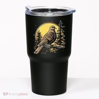 Retro Style Mourning Dove Tumbler thumb 0