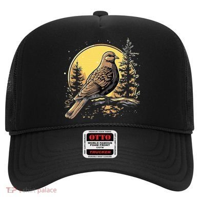 Retro Style Mourning Dove Hat