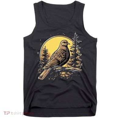 Retro Style Mourning Dove Tank Top