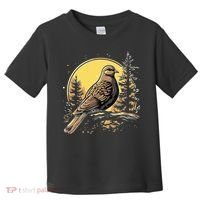 Retro Style Mourning Dove Toddler T-Shirt thumb 0