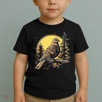 Retro Style Mourning Dove Toddler T-Shirt thumb 2