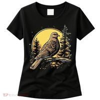 Retro Style Mourning Dove Women's T-Shirt thumb 0