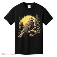 Retro Style Mourning Dove Kids T-Shirt thumb 0