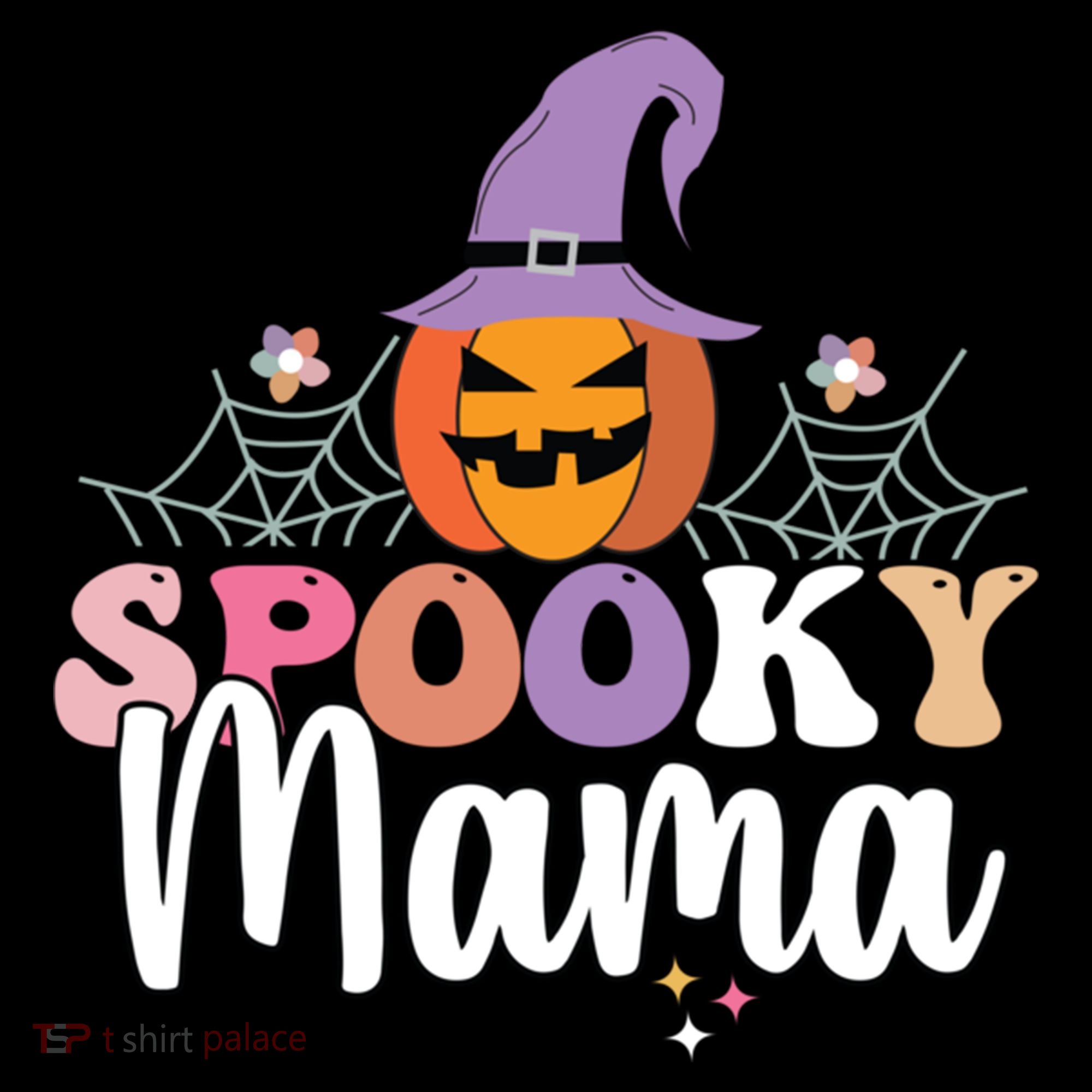 Retro Spooky Mama Graphic Gift Coffee Mug