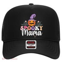 Retro Spooky Mama Graphic Gift Hat thumb 0