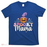 Retro Spooky Mama Graphic Gift T-Shirt thumb 0