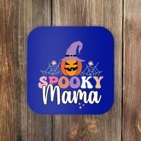 Retro Spooky Mama Graphic Gift Coaster thumb 0