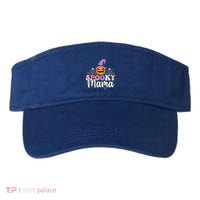 Retro Spooky Mama Graphic Gift Visor thumb 0