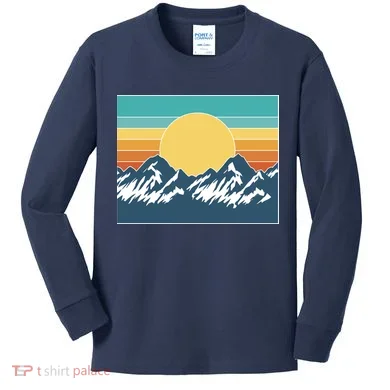 Kids Long Sleeve Shirt