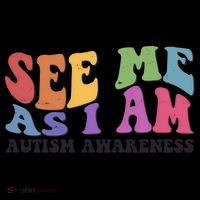 Retro See Me As I Am Autism Awareness Coffee Mug thumb 5
