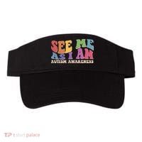 Retro See Me As I Am Autism Awareness Visor thumb 0