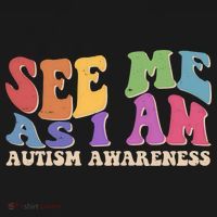 Retro See Me As I Am Autism Awareness Visor thumb 3