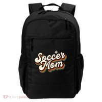Retro Soccer Mom Graphic Soccer Mom Backpack thumb 0
