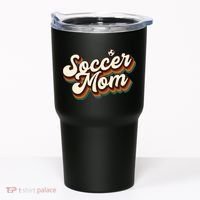 Retro Soccer Mom Graphic Soccer Mom Tumbler thumb 0