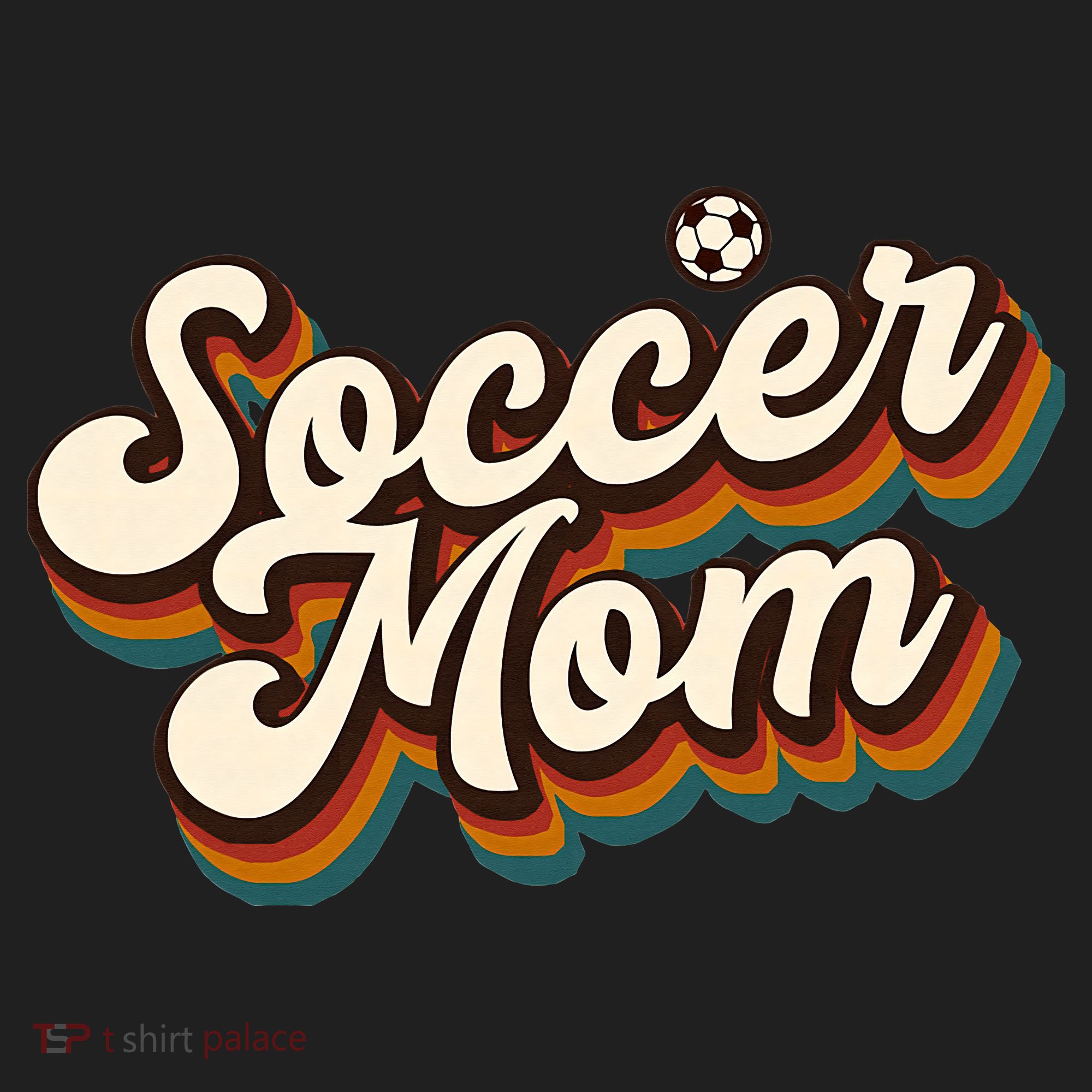 Retro Soccer Mom Graphic Soccer Mom Tumbler