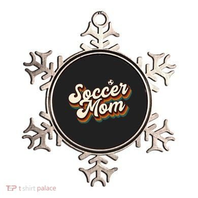 Retro Soccer Mom Graphic Soccer Mom Ornament