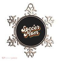 Retro Soccer Mom Graphic Soccer Mom Ornament thumb 0