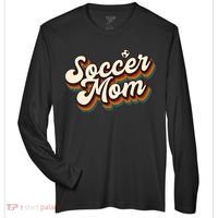 Retro Soccer Mom Graphic Soccer Mom Zone Performance Long-Sleeve T-Shirt thumb 0