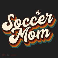 Retro Soccer Mom Graphic Soccer Mom Zone Performance Long-Sleeve T-Shirt thumb 2