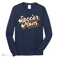 Retro Soccer Mom Graphic Soccer Mom Long Sleeve Shirt thumb 0